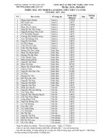 Mau phieu tin nhiem cuoi nam moi