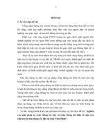 Nghiên cứu giải pháp an toàn thông tin bảo vệ cổng thông tin điện tử một cửa cấp huyện ứng dụng cài đặt tại tỉnh nam địnht 