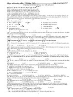 TUYỂN tập bộ đề THI THỬ đại học môn hóa 