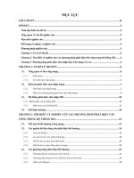 Nghiên cứu ứng dụng mạng nơron trong bài toán phát hiện truy cập trái phé 