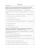 Báo cáo thực tập Ngân hàng: Giải pháp tăng cường hoạt động huy động tiền gửi tiết kiệm tại ngân hàng Nam Á chi nhánh Đà Nẵng