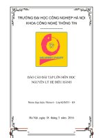 NGHIÊN CỨU TÌM HIỂU VỀ QUẢN LÝ BỘ NHỚ NGOÀI TRONG HỆ ĐIỀU HÀNH LINUX