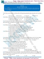 Tổng hợp 10 đề thi thử hóa pen i n3 hocmai 2017 số  (11) 
