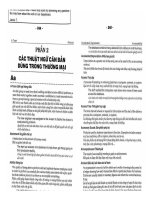 Từ điển viết thư điện tử thương mại p2 