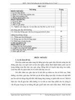 SKKN một số biện pháp giáo dục dinh dưỡng cho trẻ 56T