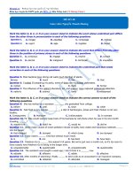 Tổng hợp 15 đề pen i n3 cô hương hocmai 2017 phần (15) 