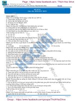15 đề sinh pen i n2 hocmai 2017 phần  (1) 