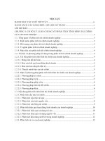 Báo cáo thực tập Tài chính: Phân tích tình hình tài chính tại công ty TNHH Viễn Thông Mắt Thần Đà Nẵng