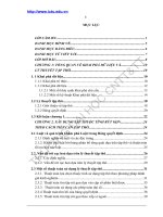 Xây dựng tập thuộc tính rút gọn theo cách tiếp cận tập thô1 