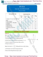 Tổng hợp 11 đề toán pen i thầy tuấn hocmai 2017 (4) 