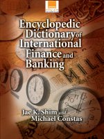 Từ điển kế toán tài chính   langmaster 