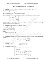 TỔNG HỢP CÔNG THỨC VẬT LÝ LỚP 12