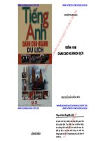 Tiếng anh du lịch p2 