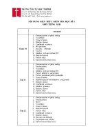 topper noi dung kien thuc hoc ki mon tieng anh 