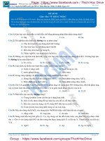 Tổng hợp 10 đề thi thử hóa pen i n3 hocmai 2017 số  (6) 