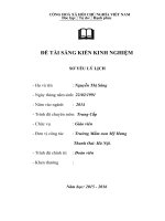 skkn skkn giúp trẻ pt ngôn ngữ qua truyện thơ 