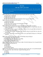 Tổng hợp 10 đề thi thử giáo dục công dân hocmai pen i 2017 số  (4) 