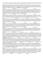 MỘT số bài tập KHÓ HOÁ vô cơ1 