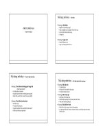 Tài liệu Trí Tuệ Nhân Tạo