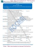 Tổng hợp 10 đề thi thử hóa pen i n3 hocmai 2017 số  (3) 