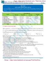 Tổng hợp 10 đề lý pen i n2 hocmai 2017 số  (2) 