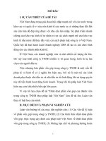 Định đoạt phần vốn góp của thành viên trong công ty TNHH theo pháp luật Việt Nam