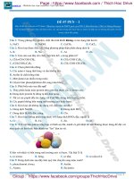 Tổng hợp 10 đề thi thử hóa pen i hocmai 2017 số  (9) 