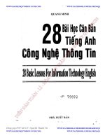 28 bai hoc can ban tieng anh cong nghe thong tin 1 2623 