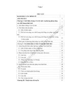 Tìm hiểu phép toán hình thái, phương pháp di truyền và ứng dụng 