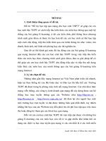 Hỗ trợ học tập qua mạng cho học sinh THPT 