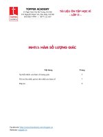 MH11 1   ham so luong giac 