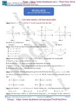 Tổng hợp đề toán pen i n3 thầy tùng hocmai 2017 (3) 
