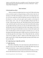 Nghiên cứu điều khiển nồng độ của sản phẩm trong bể chứa phản ứng có khuấy bằng phương pháp ứng dụng bộ điều khiển nơron theo mô hình mẫu