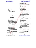 Tiếng anh du lịch 