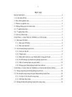 Thuật toán phỏng luyện kim với bài toán lập lịch thi đấu thể tha 