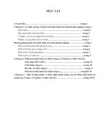 Báo cáo thực tập Tài chính: Phân tích tình hình tài chính tại Công ty Cổ phần Cơ Điện Tân Kỷ