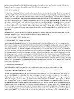 Nguyên nhân của biến đổi khí hậu