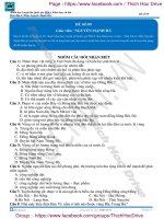 Tổng hợp 10 đề thi thử pen i môn địa hocmai 2017 đề  (8) 