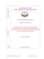 Nghiên cứu nâng cao chất lượng điều khiển hệ truyền động sử dụng động cơ đồng bộ kích từ nam châm vĩnh cửu bằng phương pháp điều khiển phi tuyến cuốn chiếu (Backstepping)