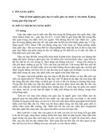 SKKN Tìm hiểu về các ngày lễ giáo cho trẻ mầm non