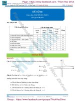 Tổng hợp 11 đề toán pen i thầy tuấn hocmai 2017 (2) 