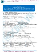 Tổng hợp 10 đề thi thử hóa pen i hocmai 2017 số  (6) 