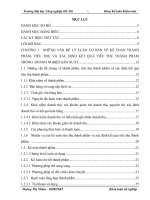 khóa luận một số BIỆN PHÁP NHẰM HOÀN THIỆN CÔNG tác kế TOÁN THÀNH PHẨM, TIÊU THỤ và xác ĐỊNH kết QUẢ TIÊU THỤ THÀNH PHẨM  tại CÔNG TY TNHH dược PHẨM USAPHA