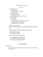 hướng dẫn giải chi tiết bài tập logic đại cương khối kỹ thuật