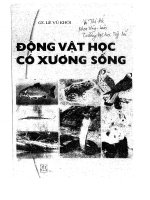 Động vật học có xương sống 