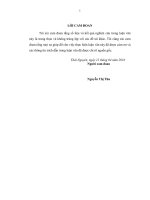 Một số kỹ thuật phát hiện đối tượng bất thường trong ảnh y học 