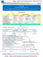 14 đề pen i vật lý thầy tùng n2 hocmai 2017 phần  (8) 