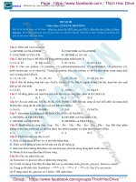 Tổng hợp 10 đề thi thử hóa pen i hocmai 2017 số  (5) 