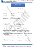 Tổng hợp đề toán pen i n3 thầy tùng hocmai 2017 (5)