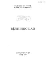 Bệnh Học Lao – ĐH Y Hà Nội